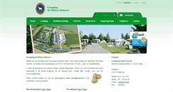 Desktop Screenshot of campingdekleineschorre.nl